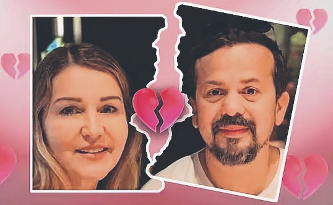 Esposo de Alicia Villarreal le pone el cuerno, filtran imágenes con otra mujer en un bar 