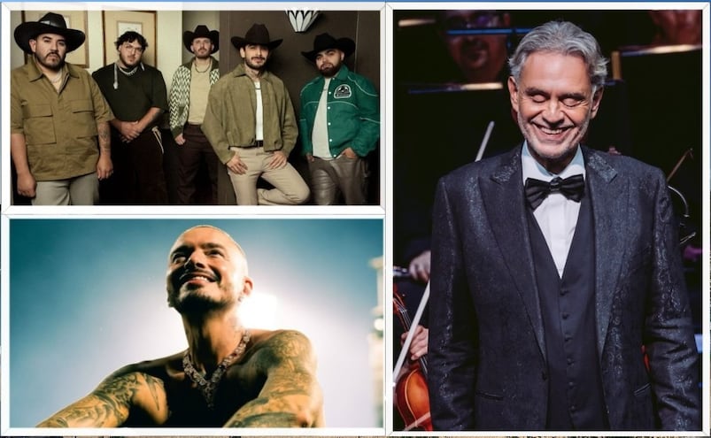 Feria Nacional de San Marcos 2026: Confirman cartel de estrellas, Andrea Boccelli y más