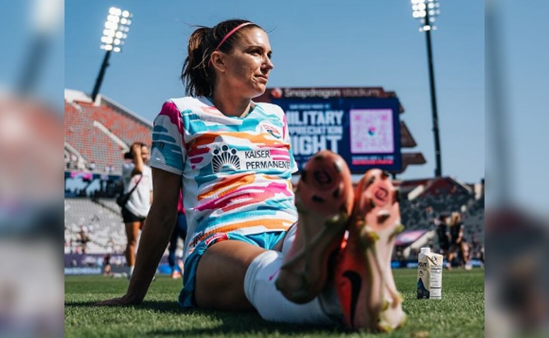 Alex Morgan se retira del futbol oficialmente; anuncia embarazo