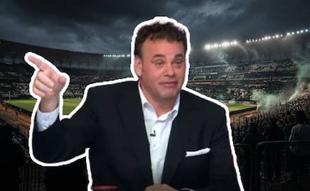 David Faitelson confirma que el narco está metido en el futbol mexicano y señala a algunos equipos