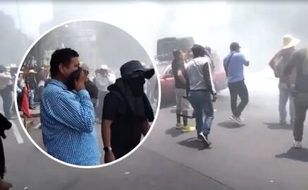 ¿Estuvo la CNTE involucrada en intento de ingreso violento a la Secretaría de Gobernación? Esto se sabe