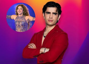 VIDEO: Aarón Mercury sufre desaire de Shakira durante evento en Televisa San Ángel