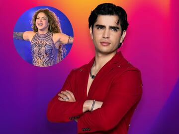 VIDEO: Aarón Mercury sufre desaire de Shakira durante evento en Televisa San Ángel