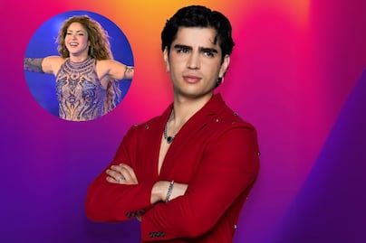 VIDEO: Aarón Mercury sufre desaire de Shakira durante evento en Televisa San Ángel