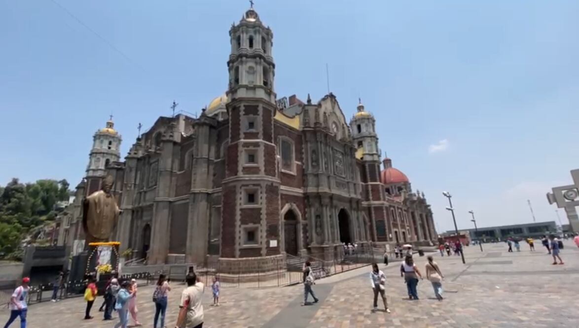 Basílica de Guadalupe (Foto: Yara Silva)