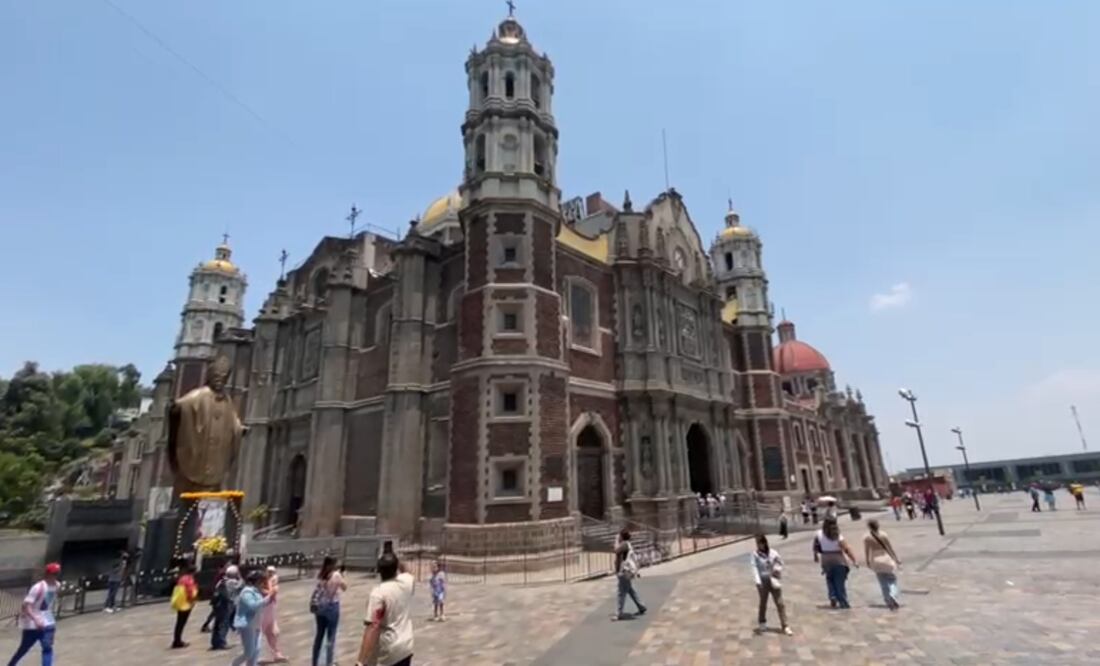 Basílica de Guadalupe (Foto: Yara Silva)