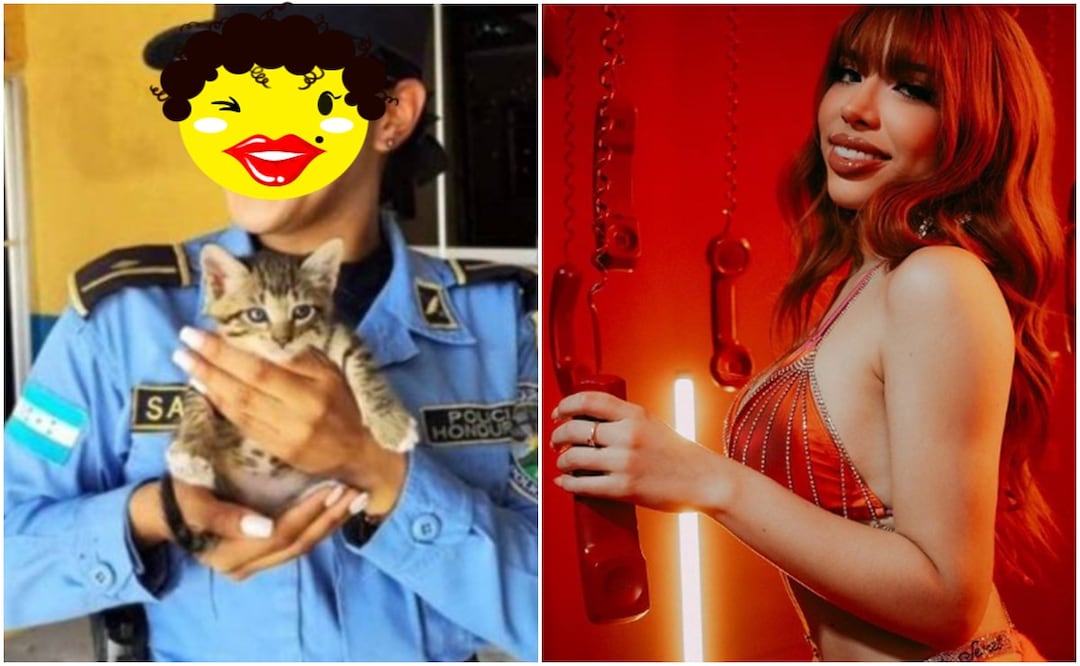 ¿Yeri Mua cambió de oficio? Encuentran a una policía con la cara de la cantante