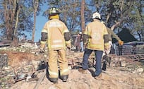 Milagro en explosión de polvorín en Huixquilucan: Encuentran a poblador quemado, pero vivo