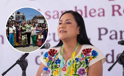 Ariadna Montiel, secretaria del Bienestar anuncia apoyo a comunidades P'urépechas