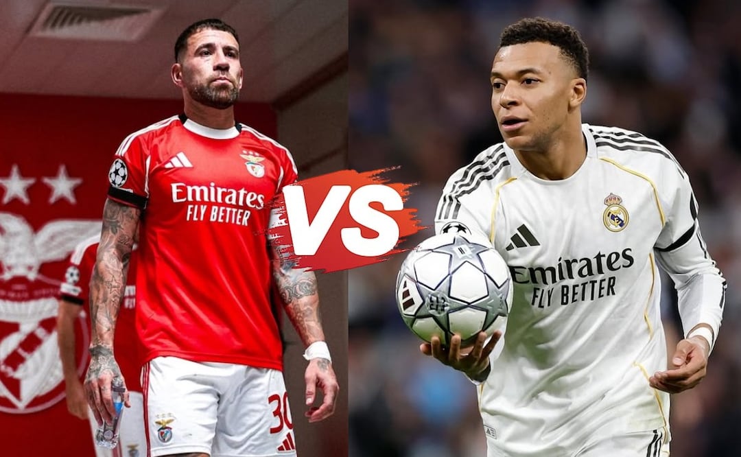 Real Madrid vs Benfica: Dónde ver EN VIVO el juego de Champions League
Imagen: Instagram