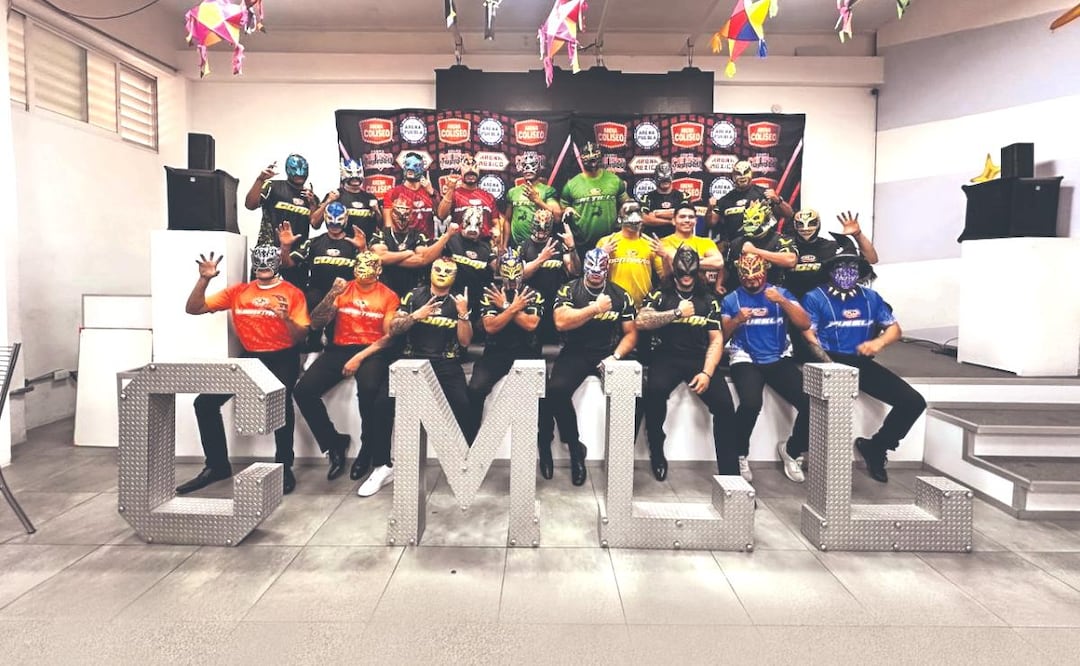 Foto: Sergio Trejo (Torneo de escuelas CMLL en equipos de 2 CDMX, Guadalajara y Monterrey presentes)