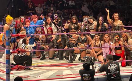 CMLL; La noche fue para Zeuxis, Dark Silueta e India Sioux, las ganadoras de la función femenil