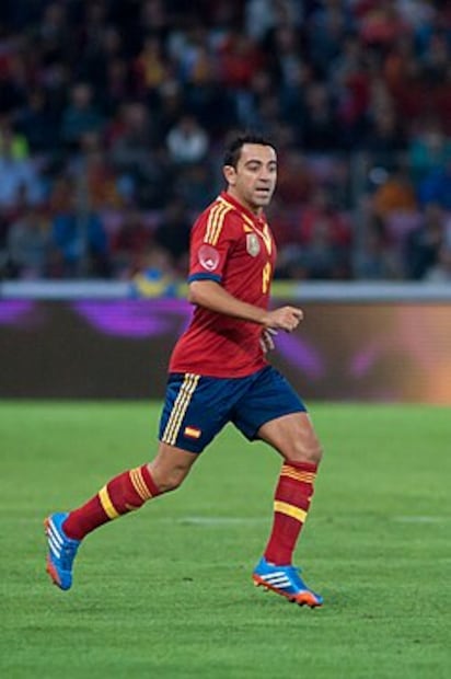 XAVI
Spain vs. Chile, 10th September 2013
Foto: Redes Sociales
