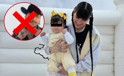 Cazzu no deja que Inti escuche música de Nodal: "La única música que conoce es la de su mamá"