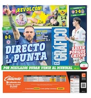 Portada El Gráfico| Domingo 1 de marzo de 2026