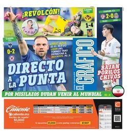 Portada El Gráfico| Domingo 1 de marzo de 2026