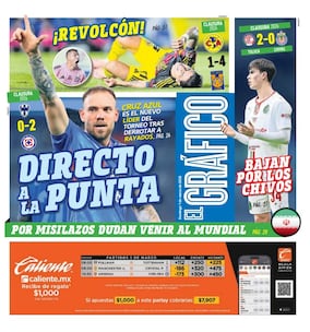 Portada El Gráfico| Domingo 1 de marzo de 2026