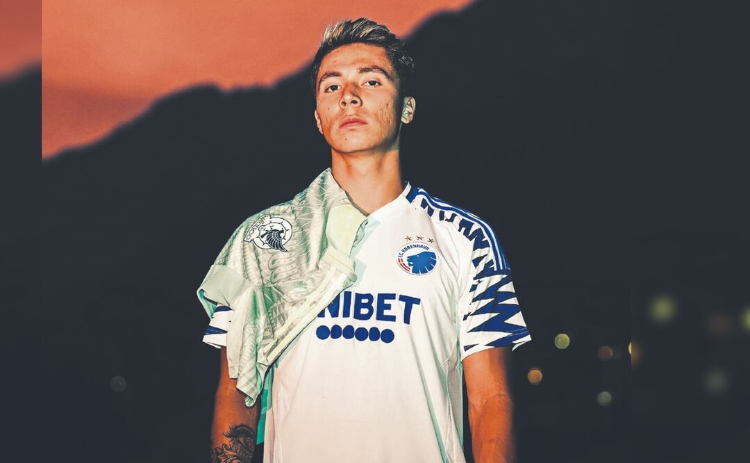 Copenhague presentó a Rodrigo Huescas, pero continúa polémica con Cruz Azul