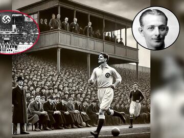 Matthias Sindelar: el futbolista que desafió al imperio nazi en pleno partido