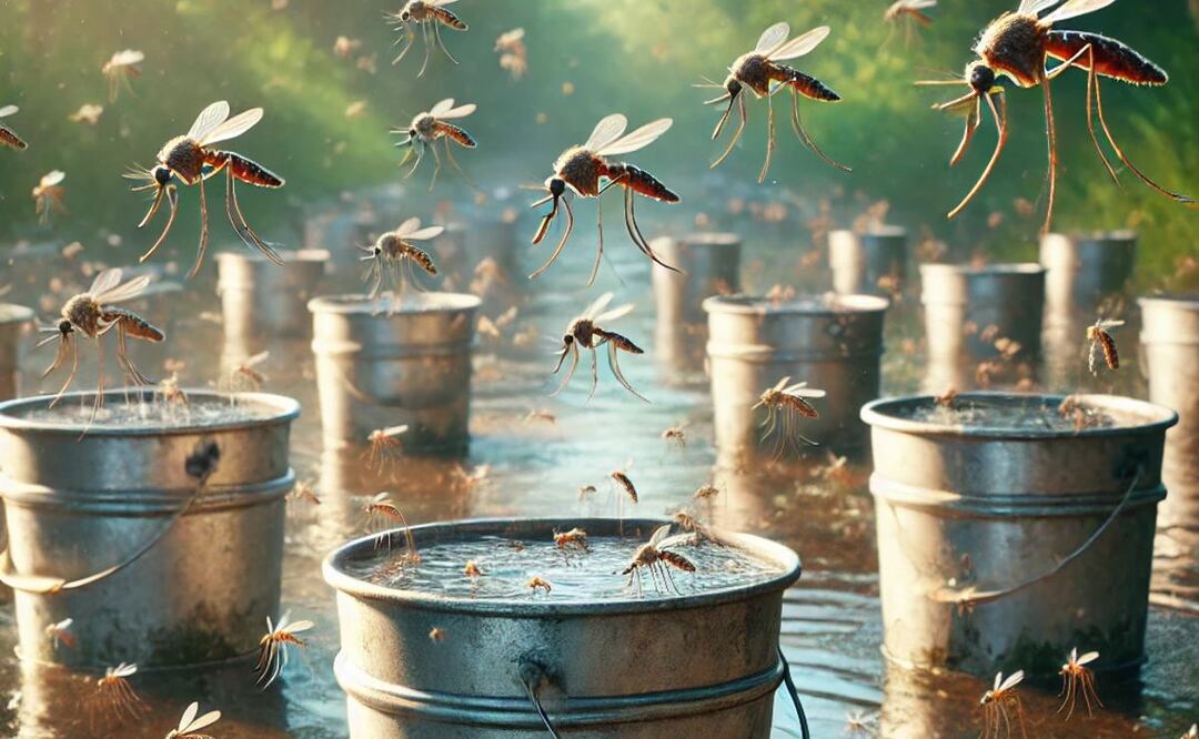 Dengue presente en el Estado de México ¿cuántos son los casos?