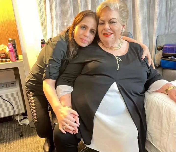 Martha Elena y Paquita la del Barrio (Vía: Redes)