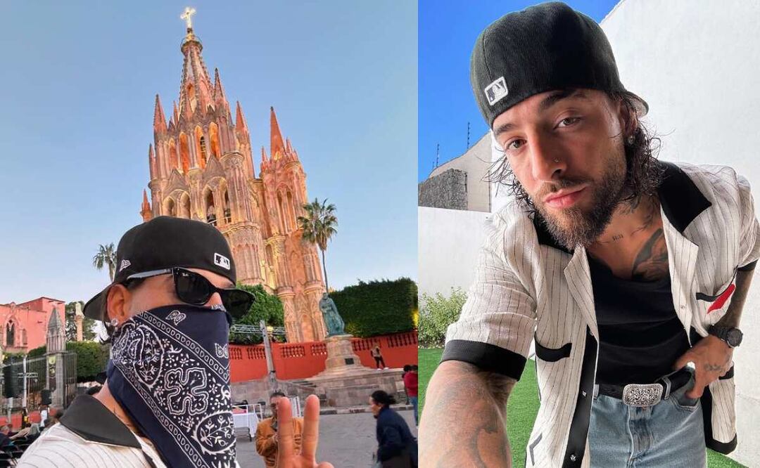 VIDEO. Maluma... en San Miguel de Allende Se echa una con mariachi