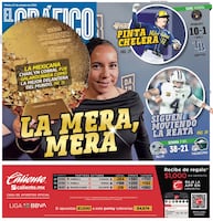 Portada El Gráfico | Martes 27 de Octubre de 2026 