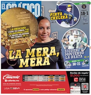 Portada El Gráfico | Martes 27 de Octubre de 2026