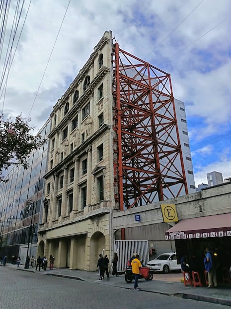 Edificios curiosos en CDMX (Foto: Luis Alcántar)