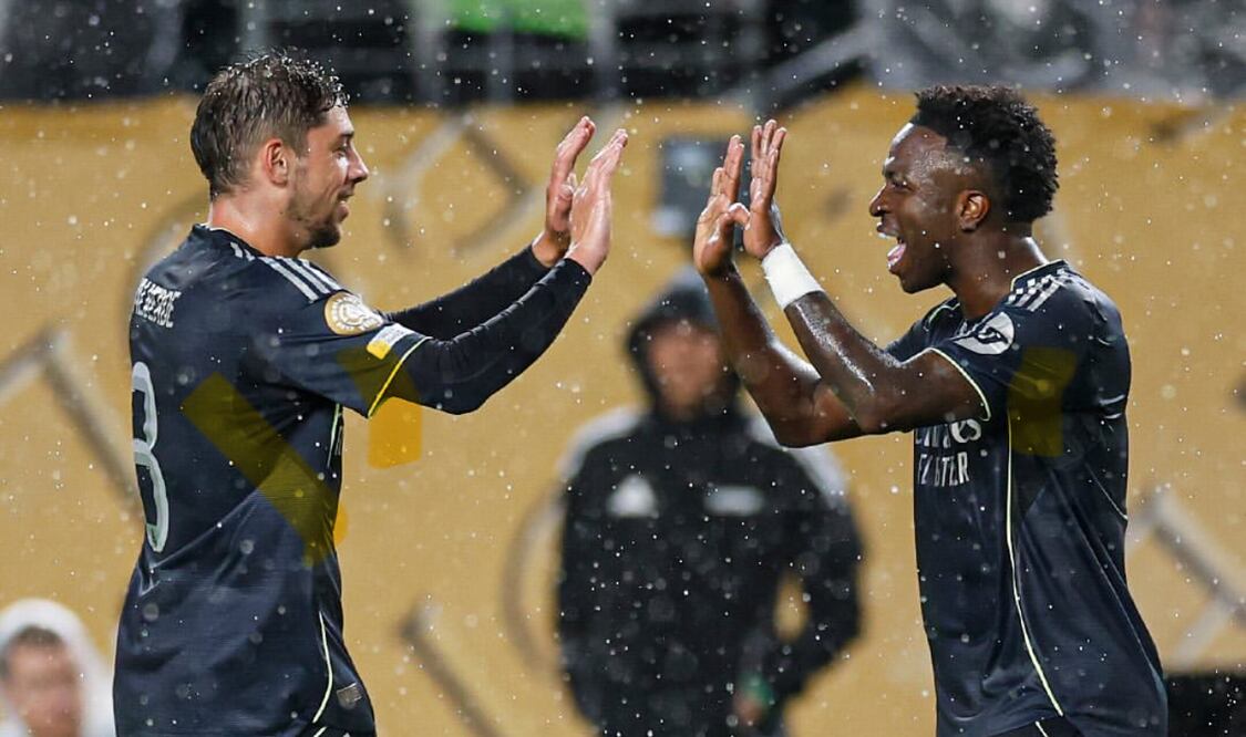 Real Madrid en el Mundial de Clubes (Foto: Instagram)