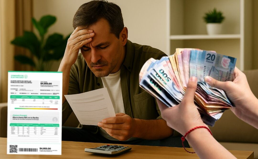 CFE: Ahorra en tu recibo de luz (Foto: Creada con IA)