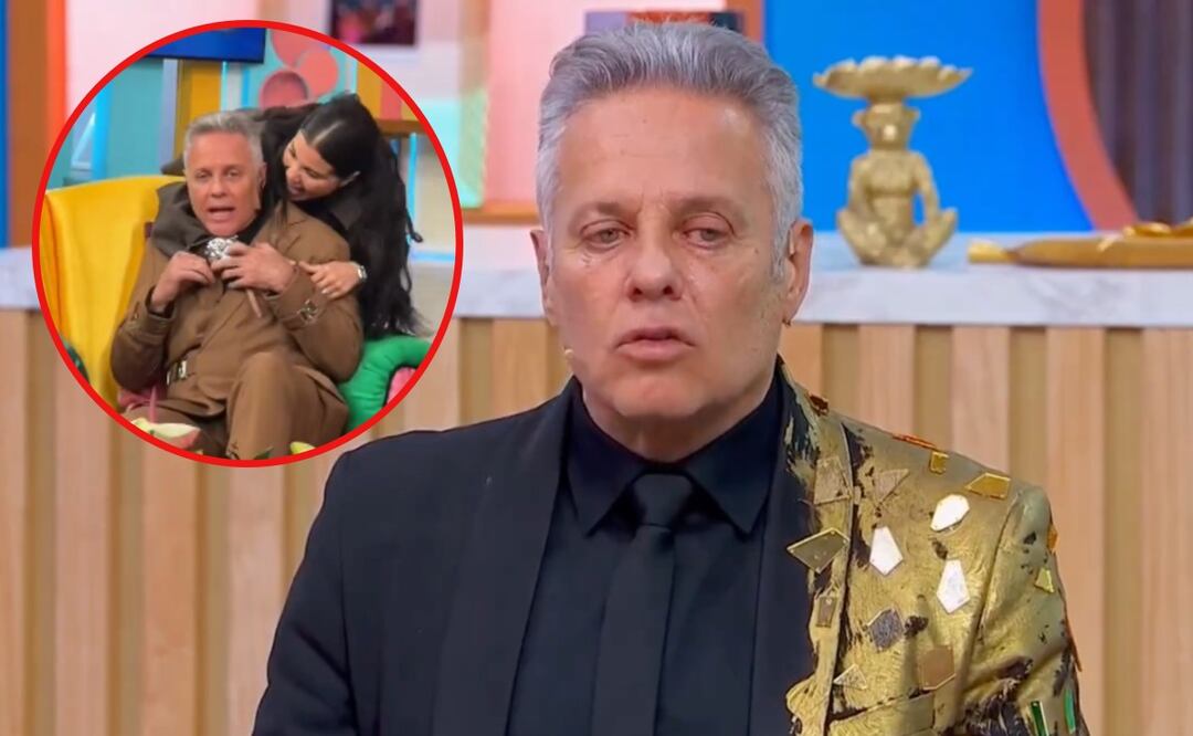 LCDLFMX3: Alexis Ayala se quiebra al ver a su esposa Cinthia Aparicio; ella dejó grabaciones para estar con él
Imagen: X