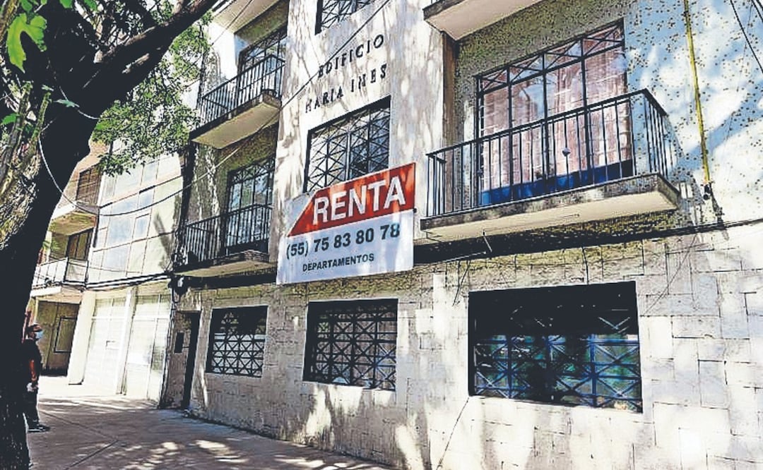 Tope a rentas en CDMX: Poresta razón la AMPI considera innecesaria la reforma constitucional
Imagen: ARCHIVO. EL GRÁFICO