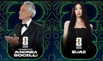Un maestro de la ópera y una guerrera K-Pop protagonizan nueva canción del mundial 