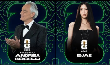 Un maestro de la ópera y una guerrera K-Pop protagonizan nueva canción del mundial