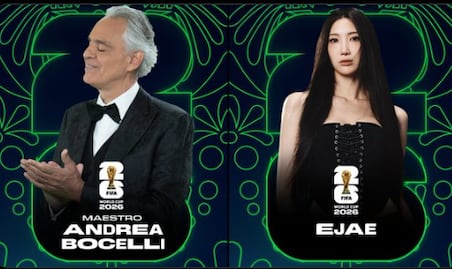Un maestro de la ópera y una guerrera K-Pop protagonizan nueva canción del mundial