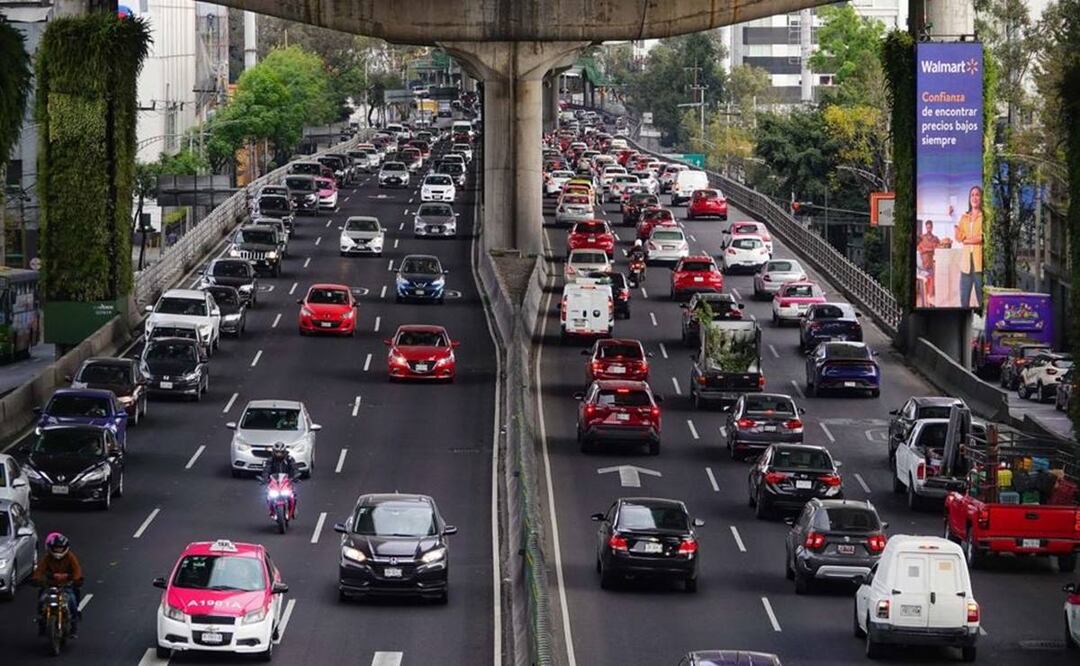 Es viernes de puente y así estará el tráfico HOY en la CDMX