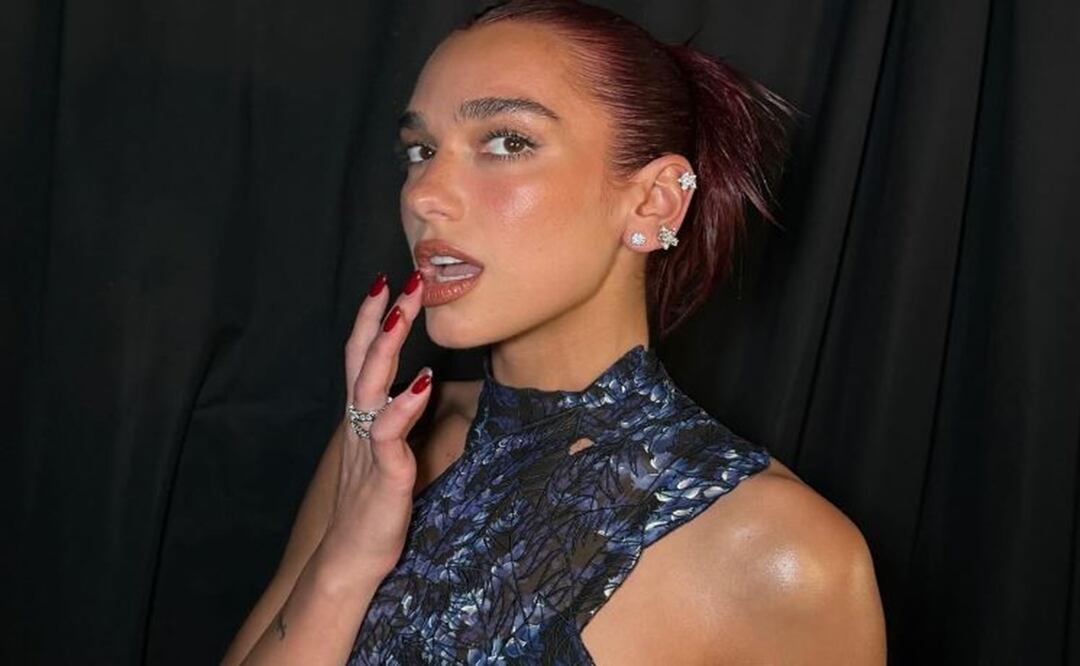 Dua Lipa aboga por Palestina y suplica que ya pare el genocidio