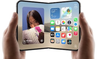 ¿El iPhone del futuro? Así es el nuevo iPhone Duo con pantalla gigante y dos baterias