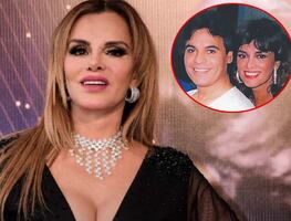 Lucía Méndez asegura que Juan Gabriel sigue vivo