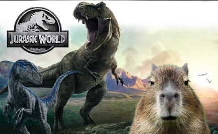 ¿Cómo se vería un Capibara si fuera un personaje de Jurassic World?
