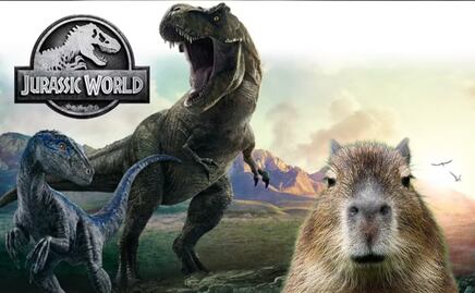 ¿Cómo se vería un Capibara si fuera un personaje de Jurassic World?