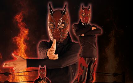 Ahijadito del Diablo inspira a otros niños a perseguir su sueño luchístico