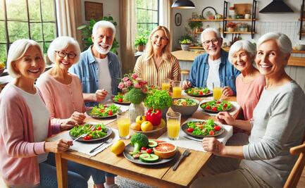 Alimentación Después de los 65: Claves del CEAM para prevenir enfermedades y mejorar la calidad de vida