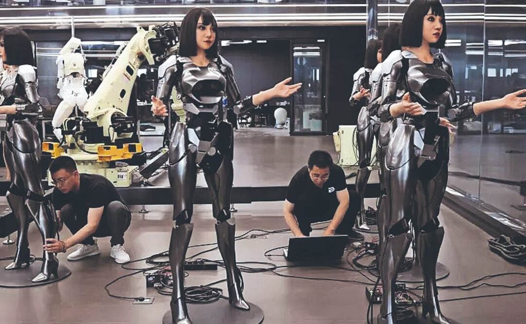 ¿La realidad supera a la ficción? crean robots hiperrealistas en China