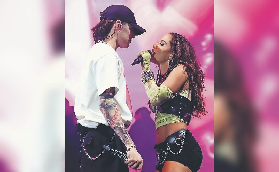 Anitta y Peso Pluma solo andan de amigos con derechos, no le ponen etiquetas a su relación