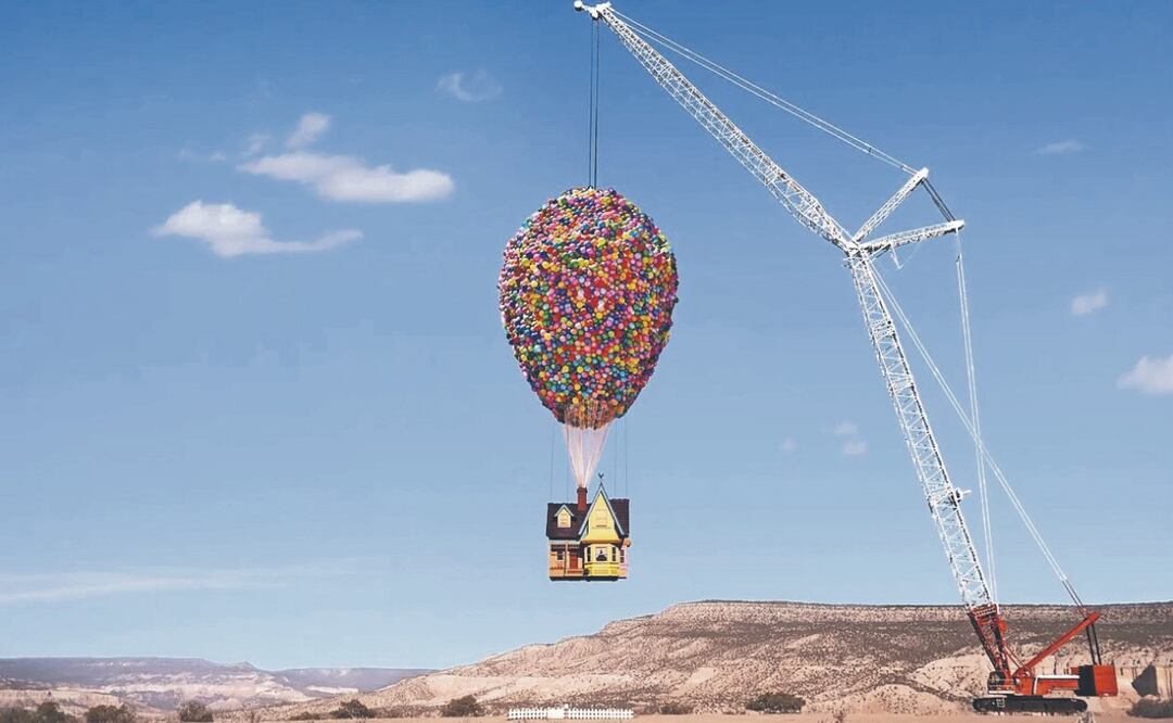 Airbnb recrea la casa de “Up” y X-Men para que hagas tu reservación