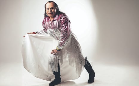 Glamour, el exótico que rompió barreras en la lucha libre mexicana