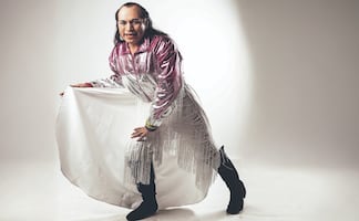 Glamour, el exótico que rompió barreras en la lucha libre mexicana