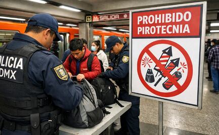 Operativo Cero Pirotecnia: así busca CDMX evitar accidentes en Navidad